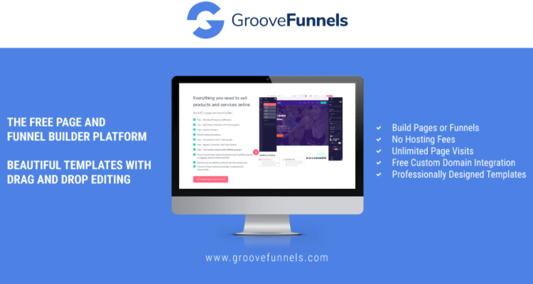 GrooveFunnels promotion