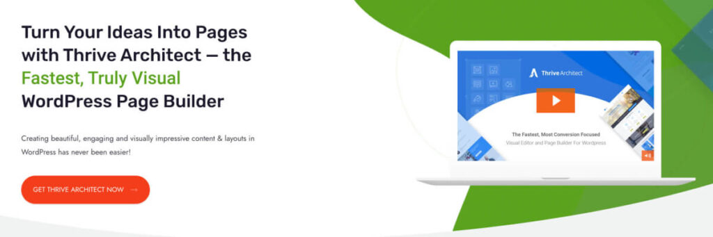 Thrive Architect home